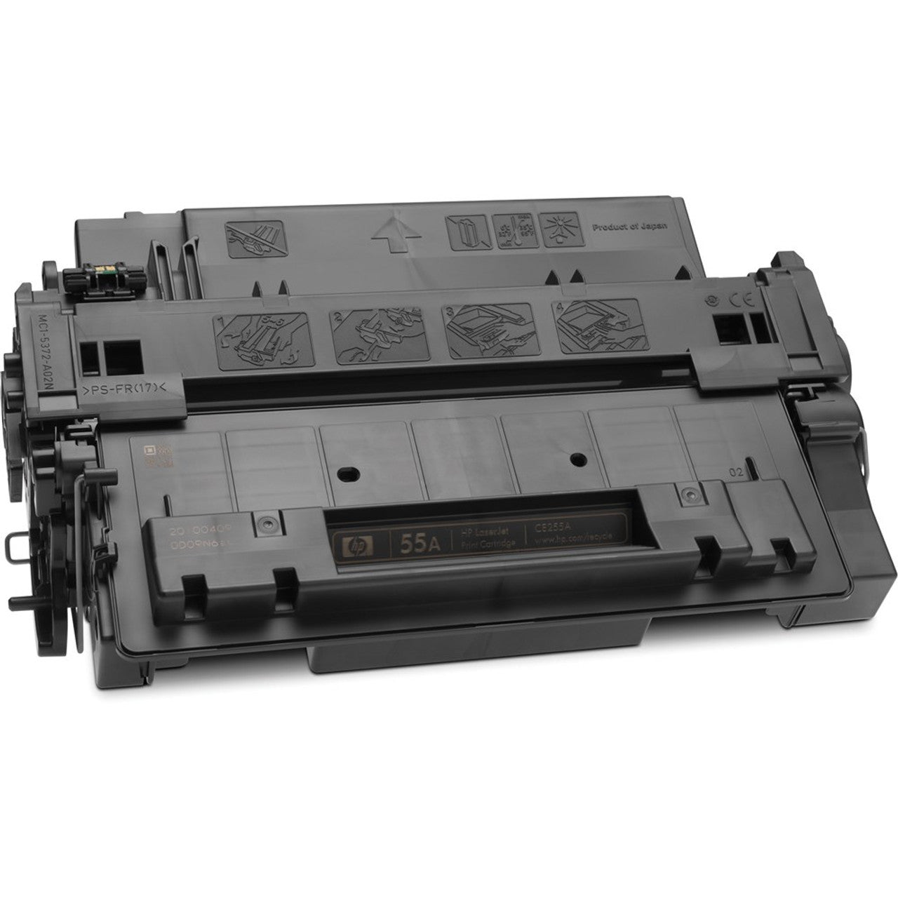 Toner Cartridge with HP 55A