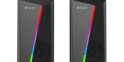 Kisonli X30 Game Speaker USB 2.0 with RGB Light
