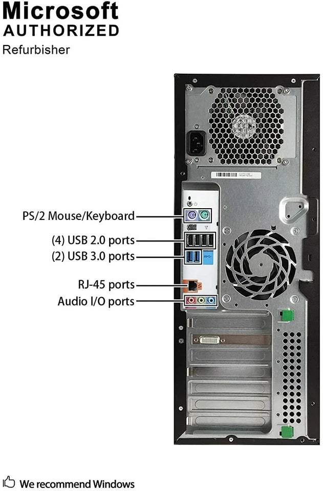 HP Z420 Workstation E5-2643 "Imported"