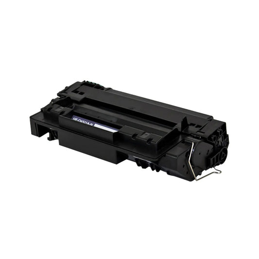 HP 11A Black LaserJet Toner Cartridge