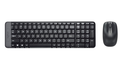 Logitech MK220 Wireless Keyboard and Mouse
