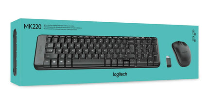 Logitech MK220 Wireless Keyboard and Mouse