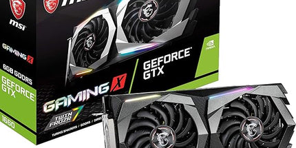 MSI Nvidia GeForce GTX 1660 Gaming X 6G DDR5 "Used"
