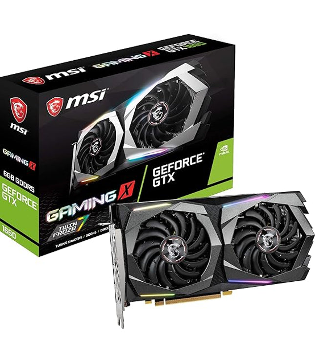 MSI Nvidia GeForce GTX 1660 Gaming X 6G DDR5 "Used"