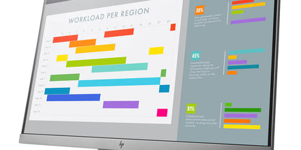 HP EliteDisplay E243i 24-inch monitor "Imported"