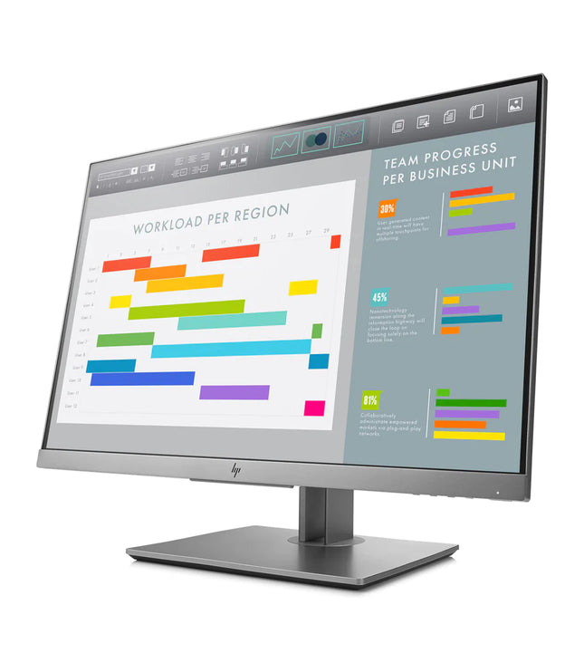 HP EliteDisplay E243i 24-inch monitor "Imported"