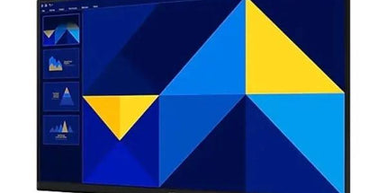 شاشة سامسونج LS27D300GAMXUE مقاس 27 بوصة بتقنية IPS وبدقة FHD وتحديث 100 هرتز
