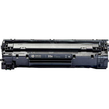 HP 35A LaserJet Toner Cartridge - Black