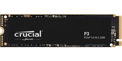 Crucial P3 500GB PCIe M.2 SSD