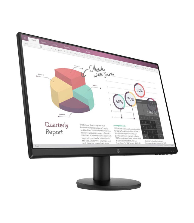 HP P24v G4 monitor "Imported"