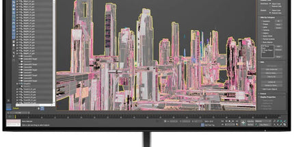 HP Z27u G3 monitor "Imported"