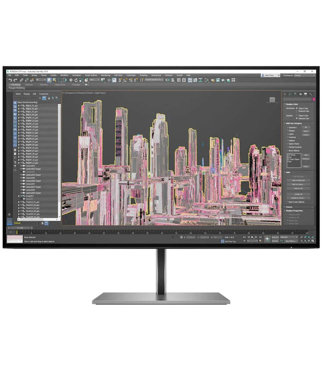 HP Z27u G3 monitor "Imported"