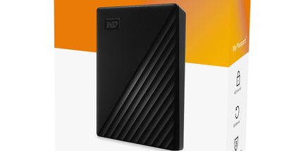 WD 4TB External Hard Drive