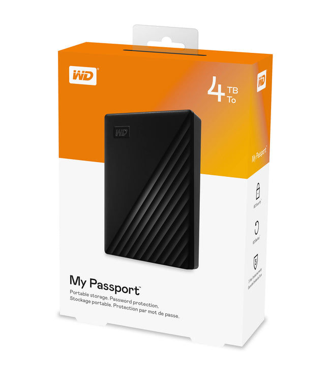 WD 4TB External Hard Drive