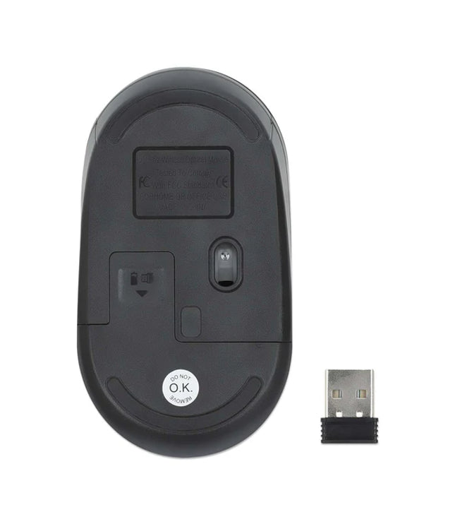 Performance III Wireless Optical USB Mouse