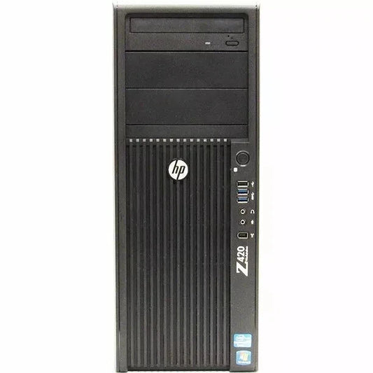 HP Z420 Workstation E5-2643 "Imported"